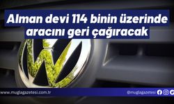 Alman devi 114 binin üzerinde aracını geri çağıracak