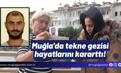 Muğla'da tekne gezisi hayatlarını kararttı!