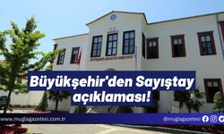 Büyükşehir'den Sayıştay açıklaması!