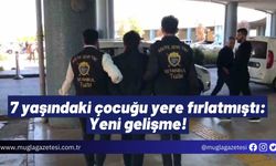 7 yaşındaki çocuğu yere fırlatmıştı: Yeni gelişme!