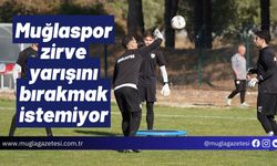 Muğlaspor zirve yarışını bırakmak istemiyor