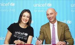 Zehra Güneş, UNICEF ile anlaştı