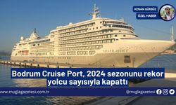 Bodrum Cruise Port, 2024 sezonunu rekor yolcu sayısıyla kapattı