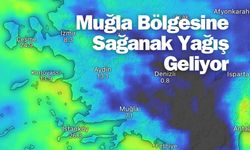 Muğla’ya gök gürültülü yağış geliyor!