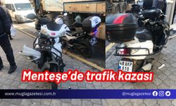 Menteşe’de trafik kazası