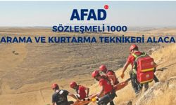 AFAD 1000 PERSONEL ALACAK: 16 KİŞİ MUĞLA'DA GÖREVLENDİRİLECEK