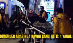 DÜNÜRLER ARASINDA KAVGA KANLI BİTTİ: 1 YARALI