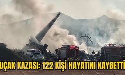 UÇAK KAZASI: 122 KİŞİ HAYATINI KAYBETTİ