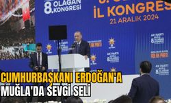 CUMHURBAŞKANI ERDOĞAN'A MUĞLA'DA SEVGİ SELİ