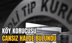 KÖY KORUCUSU CANSIZ HALDE BULUNDU