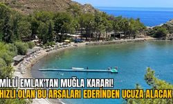 MİLLİ EMLAK’TAN DATÇA’DA KELEPİR HAZİNE ARAZİSİ