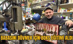 BABASINI DÖVMEK İÇİN BOKS EĞİTİMİ ALDI