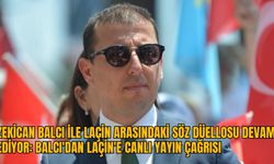 ZEKİCAN BALCI İLE LAÇİN ARASINDAKİ SÖZ DÜELLOSU DEVAM EDİYOR: BALCI'DAN LAÇİN'E CANLI YAYIN ÇAĞRISI