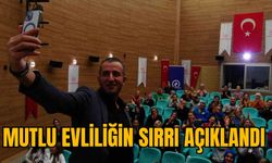 MUTLU EVLİLİĞİN SIRRI AÇIKLANDI