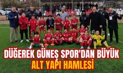 DÜĞEREK GÜNEŞ SPOR'DAN BÜYÜK ALT YAPI HAMLESİ