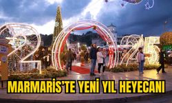 MARMARİS’TE YENİ YIL HEYECANI