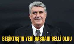 BEŞİKTAŞ’IN YENİ BAŞKANI BELLİ OLDU