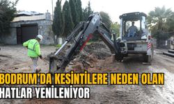 BODRUM’DA KESİNTİLERE NEDEN OLAN HATLAR YENİLENİYOR