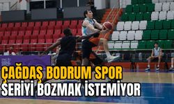 ÇAĞDAŞ BODRUM SPOR SERİYİ BOZMAK İSTEMİYOR