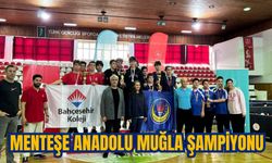 MENTEŞE ANADOLU MUĞLA ŞAMPİYONU