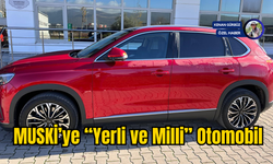 MUSKİ’ye “Yerli ve Milli” Otomobil