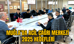 MUĞLA’DA ACİL ÇAĞRI MERKEZİ 2025 HEDEFLERİ