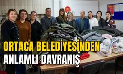 ORTACA BELEDİYESİNDEN ANLAMLI DAVRANIŞ