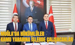 MUĞLA'DA HÜKÜMLÜLER KAMU YARARINA İŞLERDE ÇALIŞACAKLAR