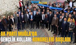 AK PARTİ MUĞLA'DA GENÇLİK KOLLARI KONGRELERİ BAŞLADI