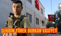 ŞEHİDİN YÜREK BURKAN VASİYETİ