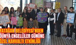 YATAĞAN BELEDİYESİ’NDEN DÜNYA ENGELLİLER GÜNÜNE ÖZEL KAHVALTI ETKİNLİĞİ