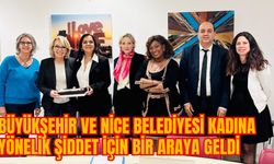 Büyükşehir ve Nice Belediyesi Kadına Yönelik Şiddet için Bir Araya Geldi