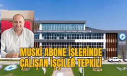 MUSKİ ABONE İŞLERİNDE ÇALIŞAN İŞÇİLER TEPKİLİ