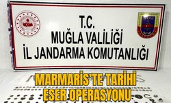 MARMARİS’TE TARİHİ ESER OPERASYONU