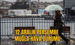 12 ARALIK PERŞEMBE MUĞLA HAVA DURUMU