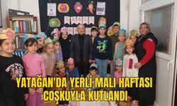 YATAĞAN'DA YERLİ MALI HAFTASI COŞKUYLA KUTLANDI