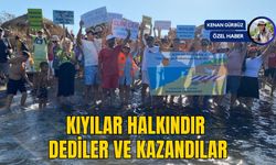 KIYILAR HALKINDIR DEDİLER VE KAZANDILAR