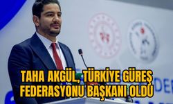 TAHA AKGÜL, TÜRKİYE GÜREŞ FEDERASYONU BAŞKANI OLDU