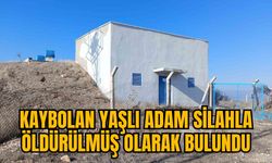 KAYBOLAN YAŞLI ADAM SİLAHLA ÖLDÜRÜLMÜŞ OLARAK BULUNDU