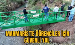 MARMARİS’TE ÖĞRENCİLER İÇİN GÜVENLİ YOL