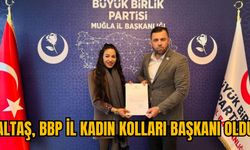 ALTAŞ, BBP İL KADIN KOLLARI BAŞKANI OLDU