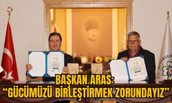 BAŞKAN ARAS: “GÜCÜMÜZÜ BİRLEŞTİRMEK ZORUNDAYIZ”