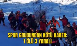 SPOR GRUBUNDAN KÖTÜ HABER: 1 ÖLÜ 3 YARALI