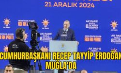 CUMHURBAŞKANI RECEP TAYYİP ERDOĞAN MUĞLA'DA