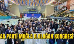 AK PARTİ MUĞLA 8.OLAĞAN KONGRESİ