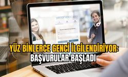 YÜZ BİNLERCE GENCİ İLGİLENDİRİYOR: BAŞVURULAR BAŞLADI