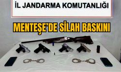 MENTEŞE’DE SİLAH BASKINI