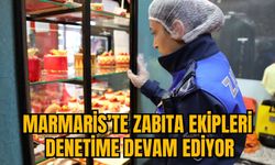 MARMARİS’TE ZABITA EKİPLERİ DENETİME DEVAM EDİYOR