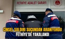 CİNSEL SALDIRI SUÇUNDAN ARANIYORDU FETHİYE'DE YAKALANDI