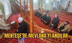 MENTEŞE'DE MEVLANA'YI ANDILAR